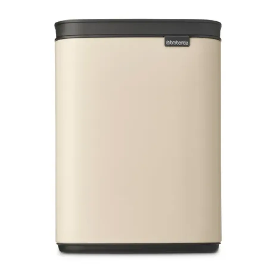 Bo waste bin 4 L, Soft beige