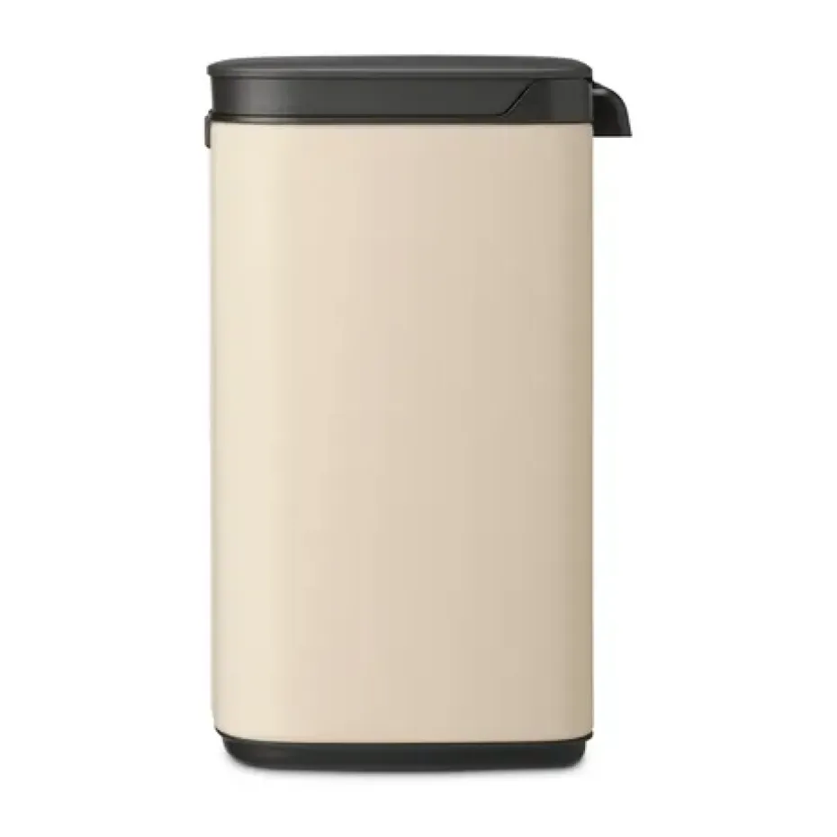 Bo waste bin 4 L, Soft beige