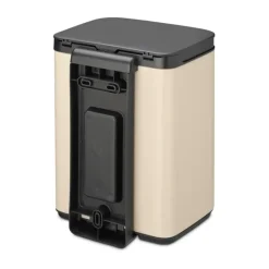 Bo waste bin 4 L, Soft beige