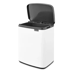 Bo waste bin 12 L, White