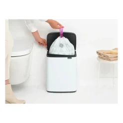 Bo waste bin 12 L, White