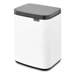 Bo waste bin 4 L, White