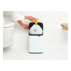 Bo waste bin 4 L, White