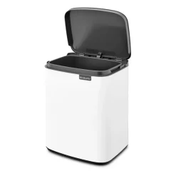 Bo waste bin 7 L, White