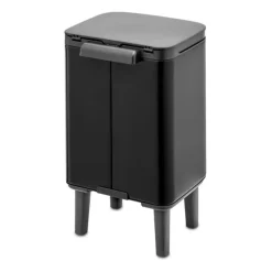 Bo waste bin high 4 L, Matte black