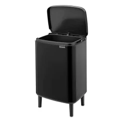 Bo waste bin high 12 L, Matte black