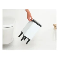 Bo waste bin high 4 L, White