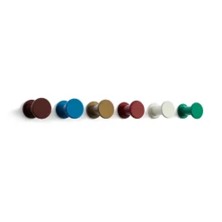 Bolt hook 2-pack Ø2.8 cm, Green
