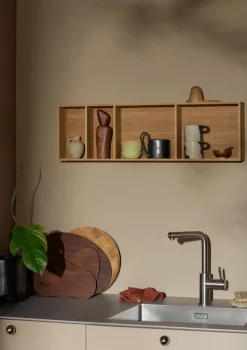 Bon shelf 36x47 cm, Oiled Oak