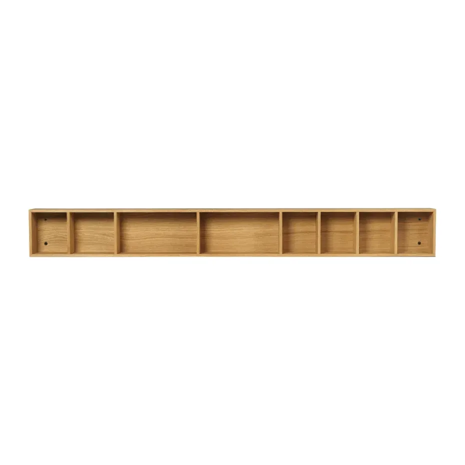 Bon shelf 138x16 cm, Oiled Oak