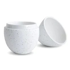 Bonbonniere bowl 18 cm, White-mud
