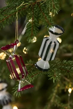Bonbons Christmas tree bauble 6-pack, Green