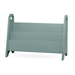 Book holder bookshelf for children, Olive green