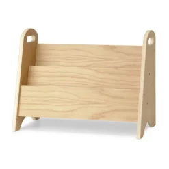 Book holder bookshelf for children, Oak