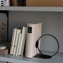 Book Ring book rest 15 cm, black
