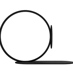 Book Ring book rest 15 cm, black