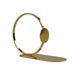 Book Ring book rest 10 cm, brass