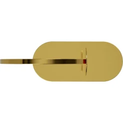 Book Ring book rest 10 cm, brass