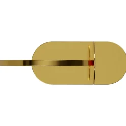 Book Ring book rest 15 cm, brass