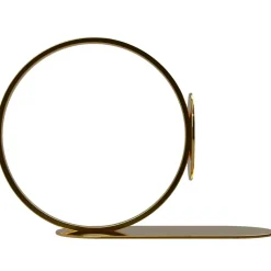 Book Ring book rest 15 cm, brass