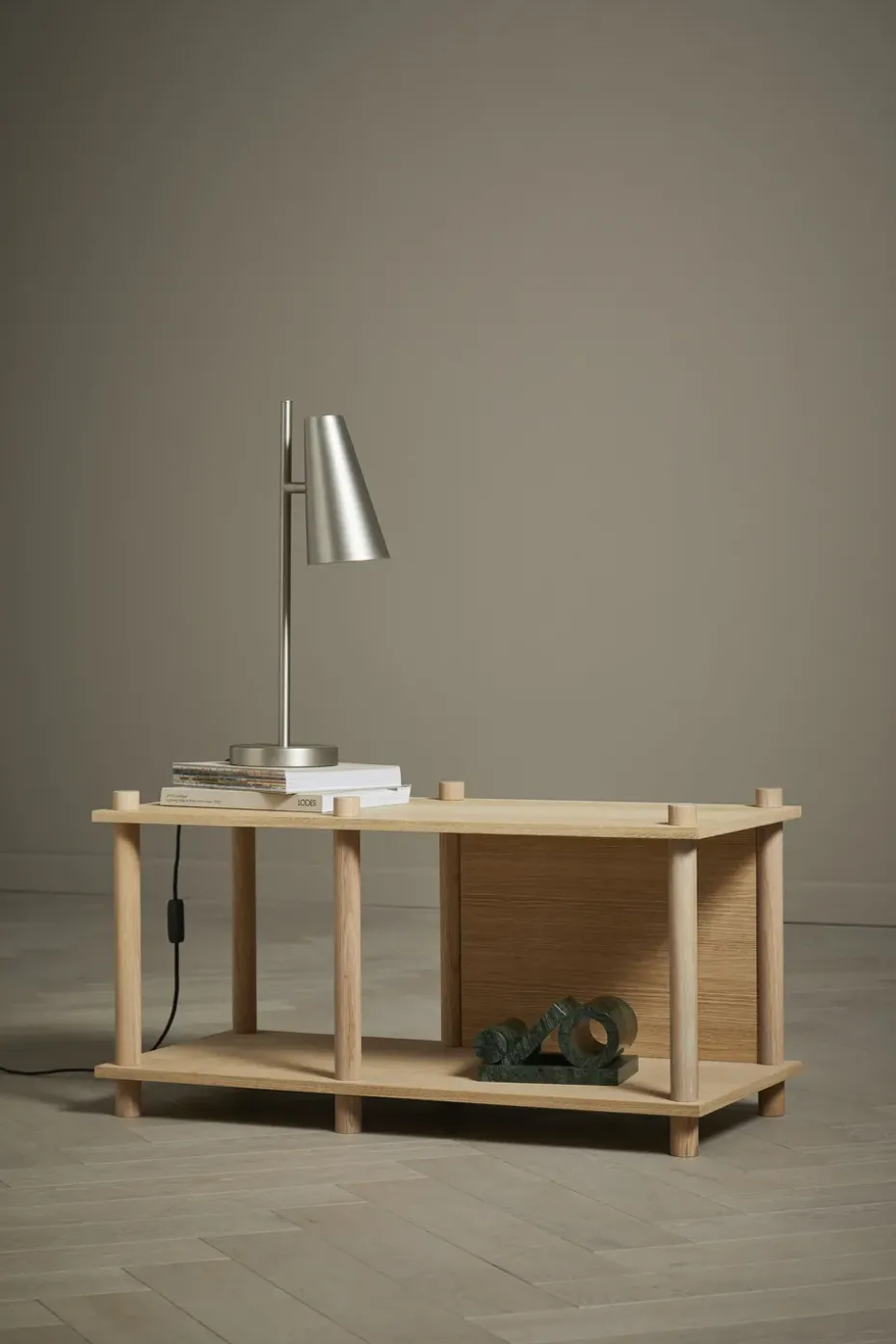 Booknd book support marble, Green
