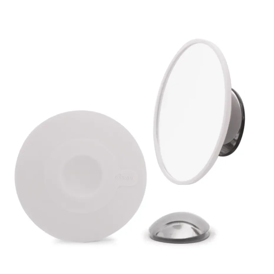 Bosign mirror 5 x magnification, white
