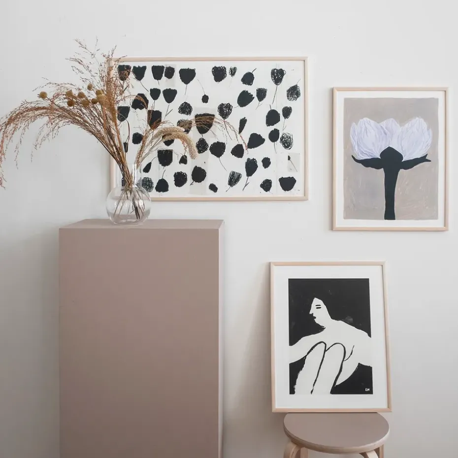 Bouquet poster, 50x70 cm