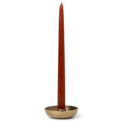 Bowl candle sticks Ø10 cm, brass