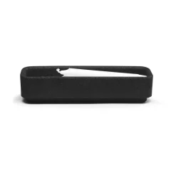 Bowl long, black