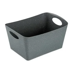 Boxxx storage box M 3.5 l, Recycled ash grey