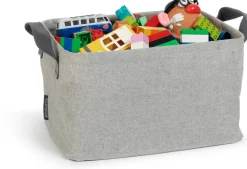Brabantia foldable laundry basket, grey