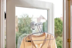 Brabantia hanger with suction cup, Light grey