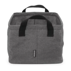 Brabantia laundry basket foldable 35 L, Pepper black