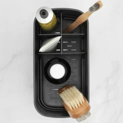 Brabantia ReNew sink organizer, dark grey