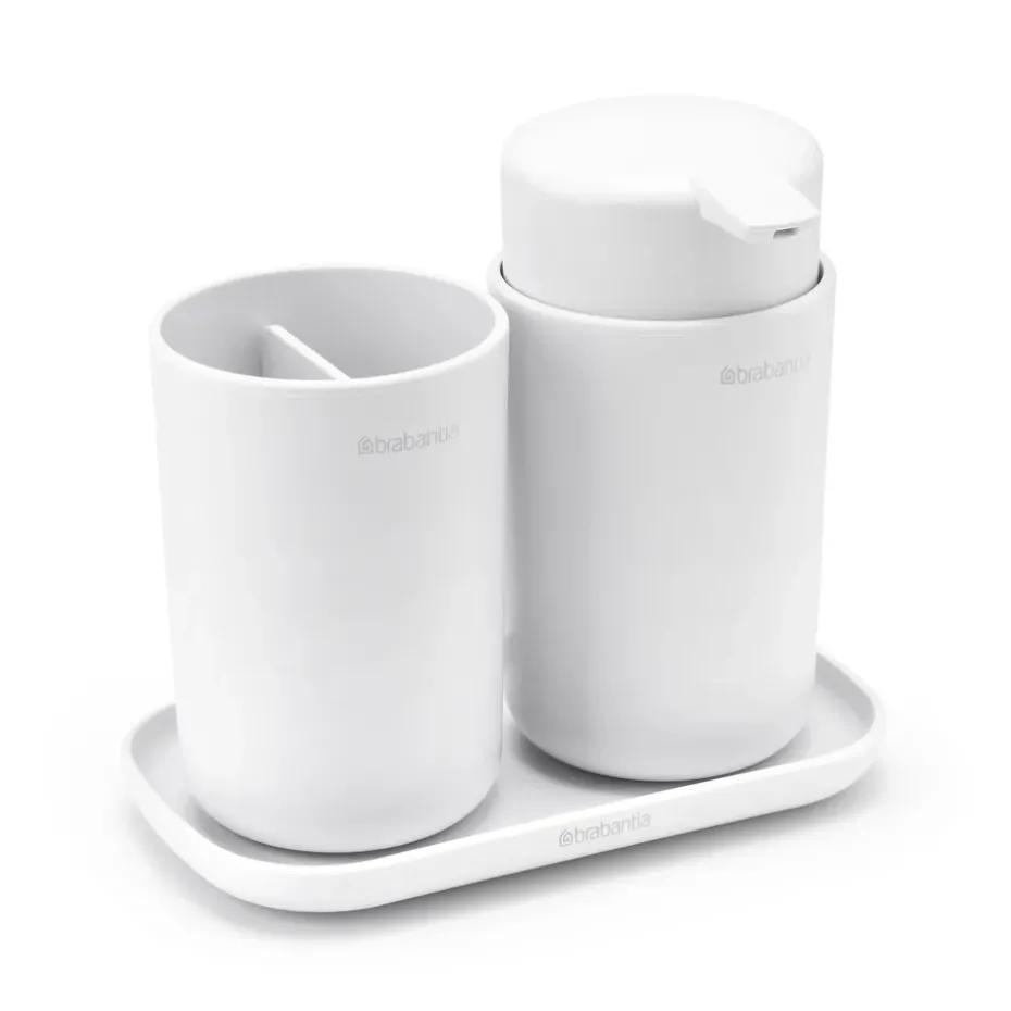 Brabantia ReNew sink organizer 3 pieces, white