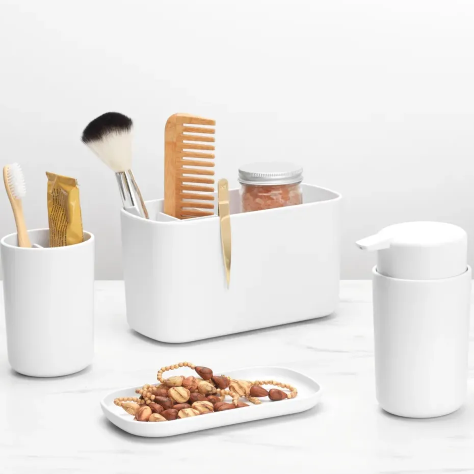 Brabantia ReNew sink organizer 3 pieces, white