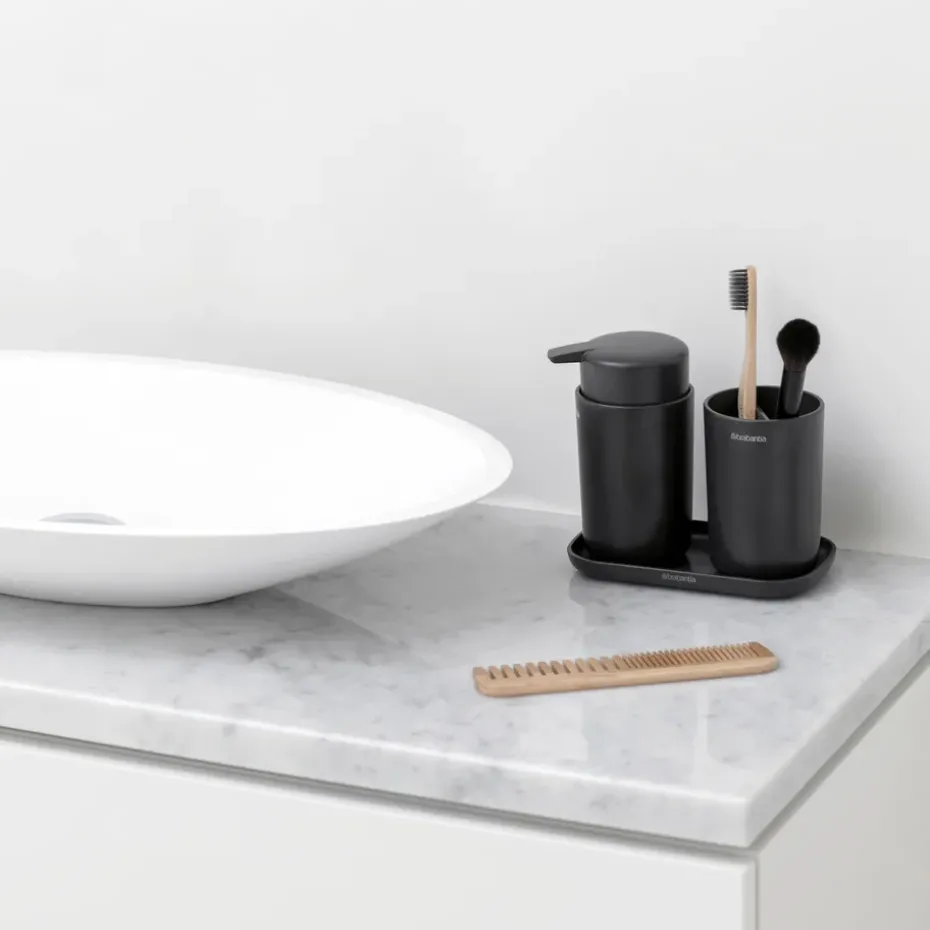 Brabantia ReNew sink organizer 3 pieces, dark grey