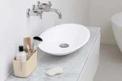 Brabantia ReNew sink organizer, Soft Beige