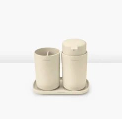 Brabantia ReNew sink organizer 3 pieces, Soft Beige