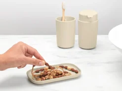 Brabantia ReNew sink organizer 3 pieces, Soft Beige