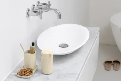 Brabantia ReNew sink organizer 3 pieces, Soft Beige