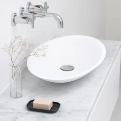 Brabantia ReNew soap dish, dark grey