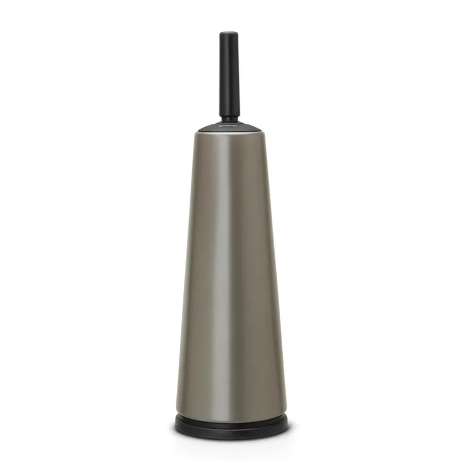 Brabantia ReNew toilet brush, platinum
