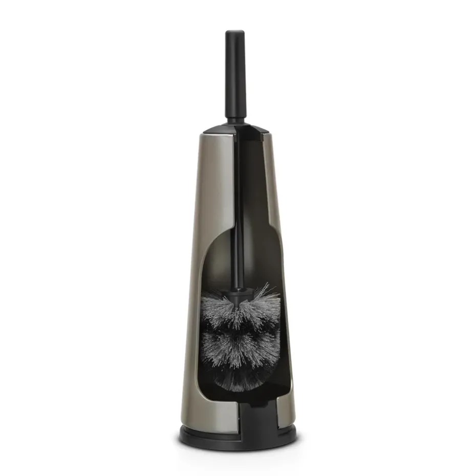 Brabantia ReNew toilet brush, platinum