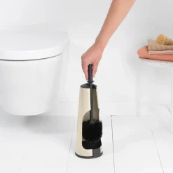 Brabantia ReNew toilet brush, Soft Beige