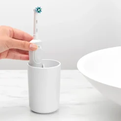Brabantia ReNew toothbrush holder, white