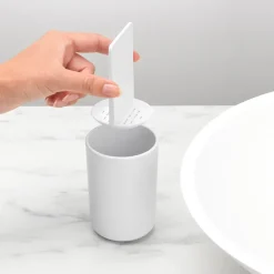 Brabantia ReNew toothbrush holder, white