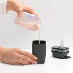 Brabantia soap dispenser 11.5 cm, dark grey