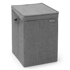 Brabantia stackable laundry basket 35 l., dark grey