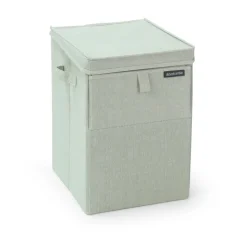 Brabantia stackable laundry basket 35 l., green